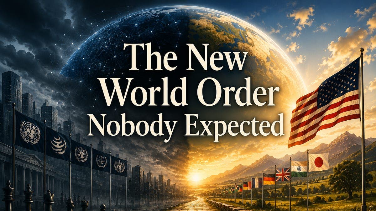 The New World Order Nobody Expected