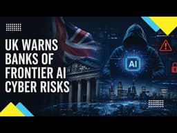 UK Warns Banks of Frontier AI Cyber Risks | VARINDIA News Hour