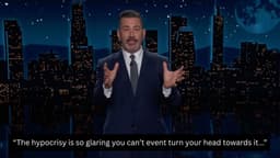 Jimmy Kimmel calls out Fox's reaction to a 'joke' from him ...