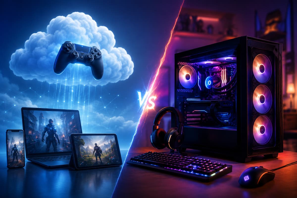 Cloud Gaming vs Gaming PC: Complete Cost Breakdown