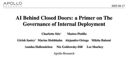 @Miles_Brundage reposted: Want to get up to speed on what researchers have been saying about internal depl...