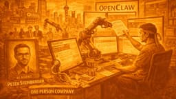 China's OpenClaw Mania: The Rise of AI-Run One-Person Firms