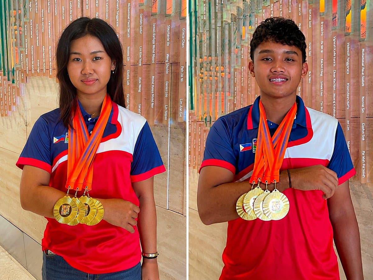 Davao archers Lim, Johnson account for 8 of PH's 13-gold