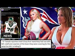 Six Female Reporters may have SLEPT w NFL Coaches for Stories! Dianna Russini, Mike Vrabel TAMPERING