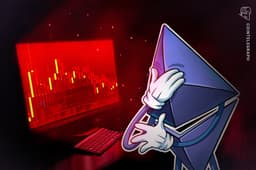 Tether stablecoin flips Ether by market cap as ETH routs to $1.5K