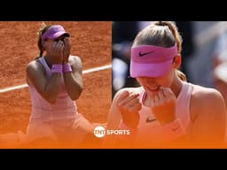 POST-MATCH SCENES: Mirra Andreeva beats qualifier Maja Chwalinska to win first Grand Slam title 🏆