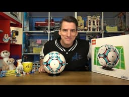 Schlimmster Bau seit dem Eiffelturm: LEGO® 43019 Fußball