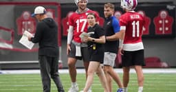 Kyle Allen, Shane Buechele set to battle for BIlls backup QB