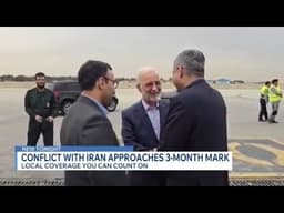 Pakistani officials trying to keep peace talks between US, Iran on track