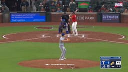@MLB: Pitcher hitting  
Position player on the mound  

Victor Mederos gets the W for all the pitchers out...
