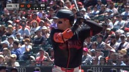 Colorado Rockies vs. San Francisco Giants: Game Highlights