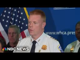 D.C. police say suspect in White House Correspondents' Dinner shooting appears to be a 'lone actor'