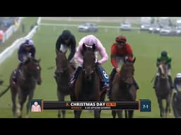 CHRISTMAS DAY wins the 2026 Epsom Derby (G1)