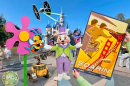 DISNEYLAND UPDATE: Spring Break Surge, D23 Drama & Construction Blues