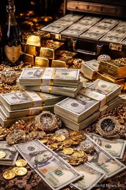 India’s Gold Imports Surge to $69B, Trade Deficit Widens | Crypto World News International on Binance Square