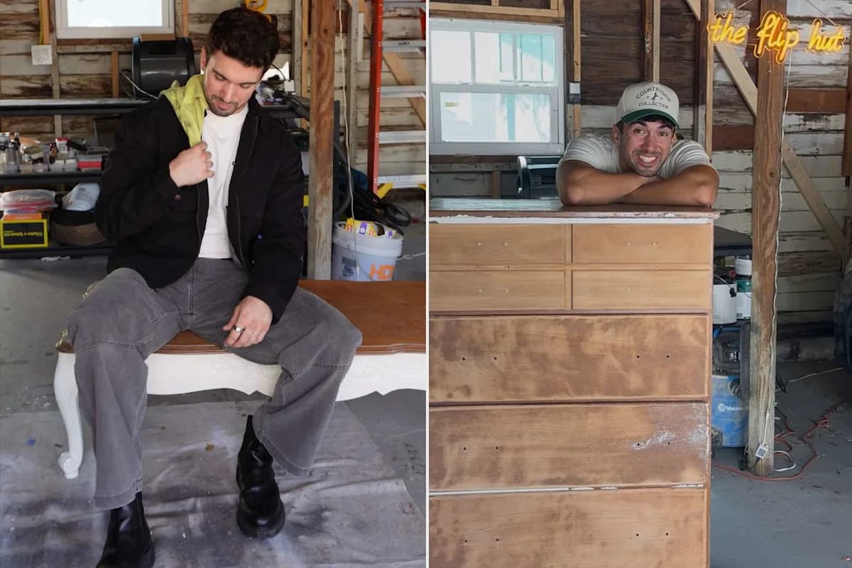 He Makes Thousands from His Side Hustle Flipping Furniture. These Are ...