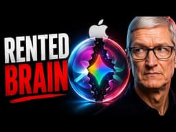 Apple Just Outsourced Siri's Brain