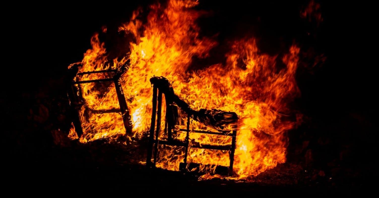 You Get the Best Light From a Burning Bridge