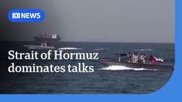 Nations begin negotiations with Iran to ensure safe passage through Strait of Hormuz | ABC NEWS