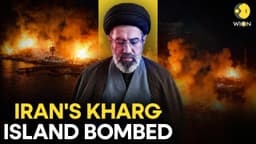 US Strikes Iran LIVE: Iran's OIL LIFELINE Hit; Kharg Island UNDER FIRE Before Trump’s Deadline |WION