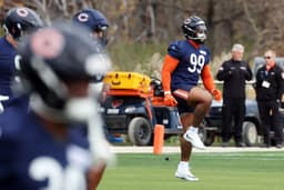 Jeffery Simmons: A look at numbers behind Chicago Bears ...