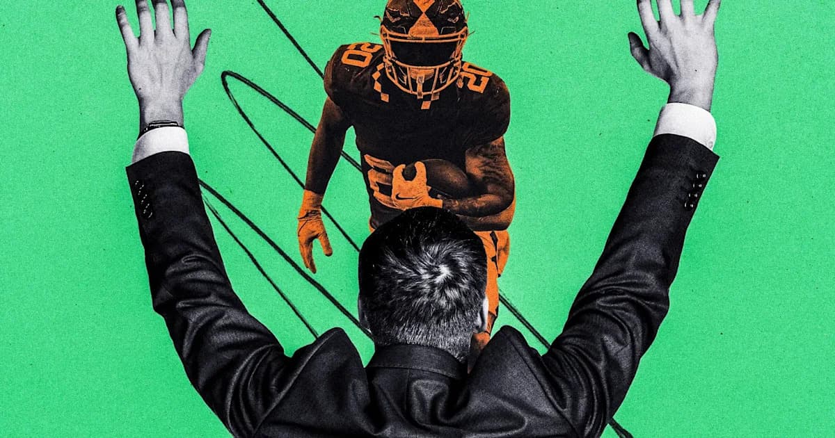 The curious timing of Ted Cruz's Protect College Sports Act