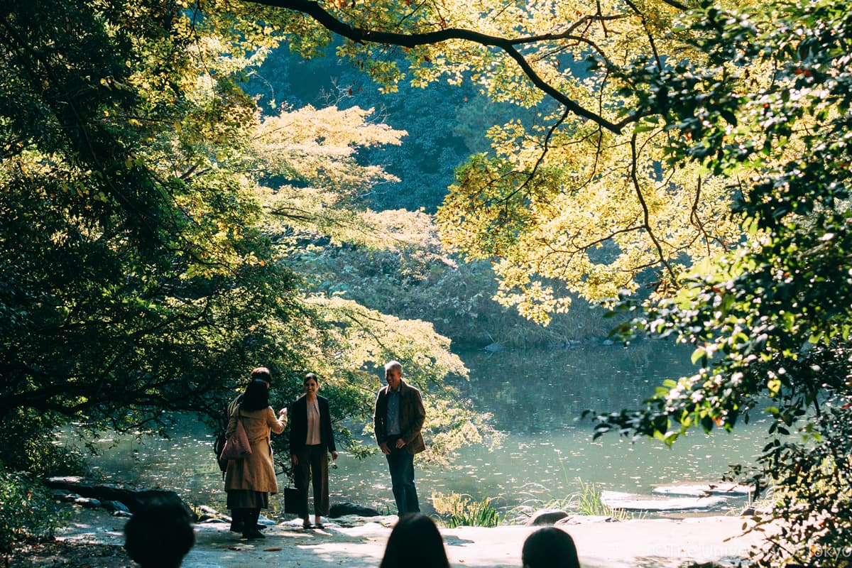 From daimyo garden to modern urban oasis | The University of Tokyo