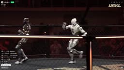 @minchoi: China is having all the fun.

They just turned humanoid robots into UFC fighters.

Meet URKL. Ultima...