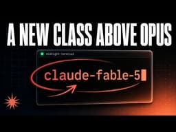 Anthropic Launches Claude Fable 5 — a New Class Above Opus — and 6 more AI stories
