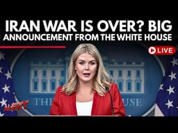 LIVE | White House Press Secretary Karoline Leavitt Makes Very Big Announcement | Iran War LIVE