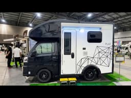 This 4M Camper Has EVERYTHING 2 Beds, Kitchen & More