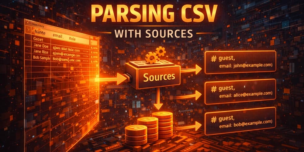 Building a Rails Engine #6 — Parsing CSV Data with Sources - DEV Community