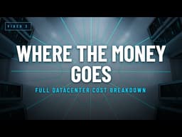 Why Datacenters Cost $1 Billion to Build (Full Cost Breakdown)