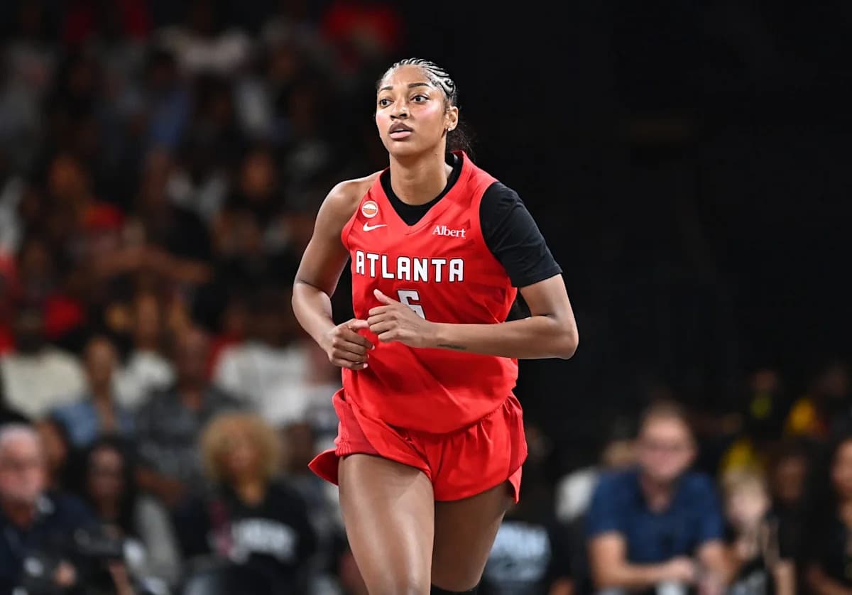 Angel Reese exchanges heated on-court moment with ...
