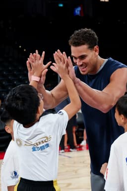 @NBA reposted: A great day of giving back in Macao with the Dallas Mavericks, Houston Rockets &...