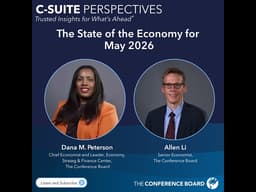 The State of the Economy for May 2026