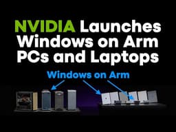 NVIDIA is Trying to Kill Intel and AMD for PCs and Laptops!