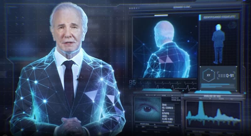 SBT usa IA para recriar Celso Freitas e alerta sobre fake news em ...