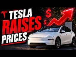 Tesla Raises Model Y Prices For The First Time In Two Years