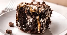 Toffee Poke Cake