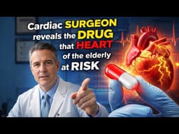 Cardiac SURGEON reveals the DRUG that puts the HEART of the elderly at RISK