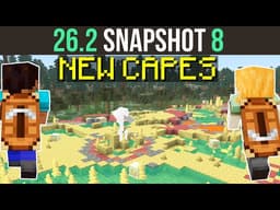 New Biome, New Capes | 26.2 Snapshot 8