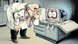 Scientists invented a fake disease. AI told people it was real