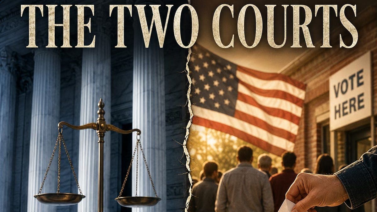 The Two Courts Every Candidate Faces...And Only One Decides Who Gets Power 