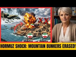 The Moment Iran Lost The Strait of Hormuz: How 40 Years of Defense Vanished In 12 Hours!