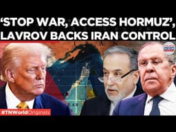 LAVROV’S DIRECT WARNING: Russia Calls US-Israel Strikes ‘Unprovoked’, Backs Iran’s Position