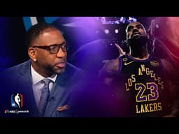 LeBron James faces questions about NBA future after Lakers playoff exit | NBA on NBC