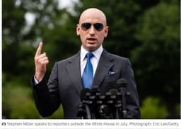 President Trump’s Ally, Stephen Miller Leads Sweeping Push to Accelerate Removal of Migrant Children