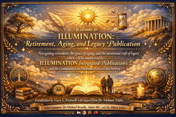 Introduction to ILLUMINATION: Retirement, Aging, and Legacy | by Dr Michael Broadly, DHSc | ILLUMINATION | Apr, 2026 | Medium