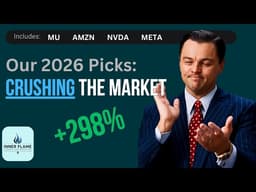 Our 2026 Stock Picks are CRUSHING the Market (It's Not Even Close!)